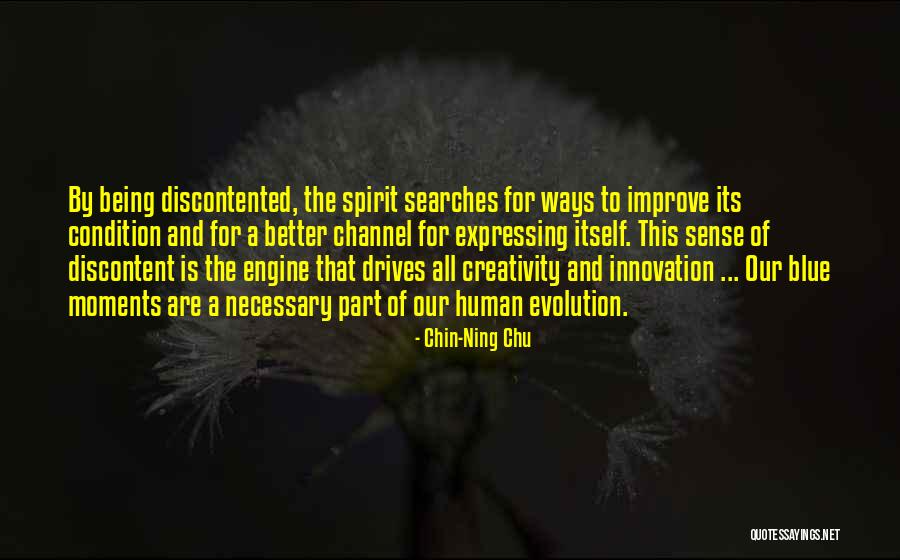 Expressing Creativity Quotes By Chin-Ning Chu Expressing Creativity Quotes By Chin-Ning Chu