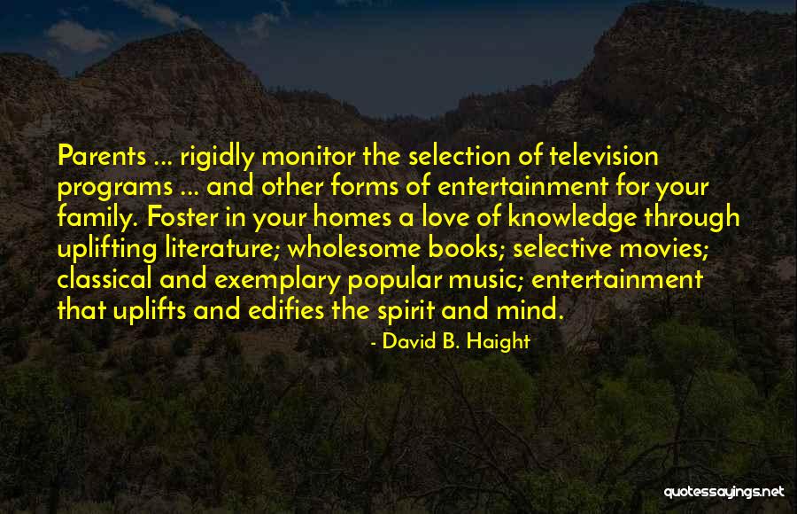 Expressing Creativity Quotes By David B. Haight Expressing Creativity Quotes By David B. Haight
