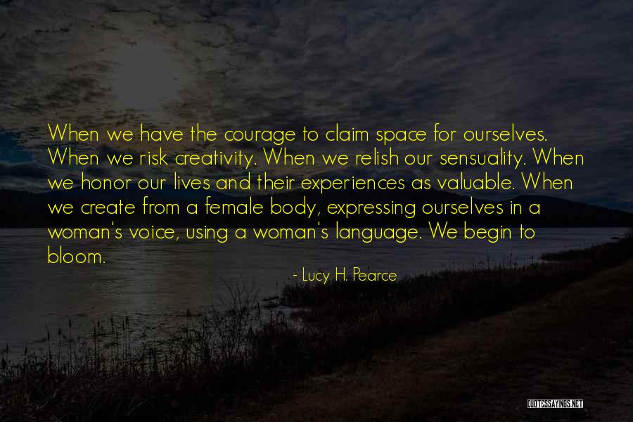 Expressing Creativity Quotes By Lucy H. Pearce Expressing Creativity Quotes By Lucy H. Pearce
