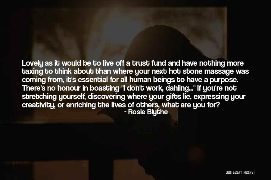 Expressing Creativity Quotes By Rosie Blythe Expressing Creativity Quotes By Rosie Blythe