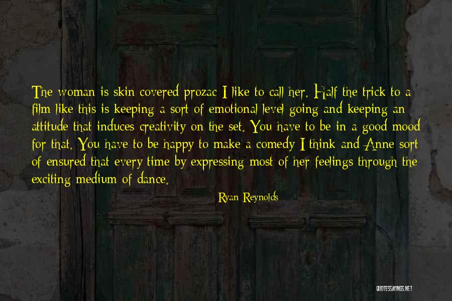 Expressing Creativity Quotes By Ryan Reynolds Expressing Creativity Quotes By Ryan Reynolds