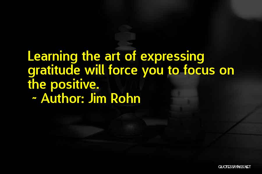 Expressing Gratitude Quotes By Jim Rohn