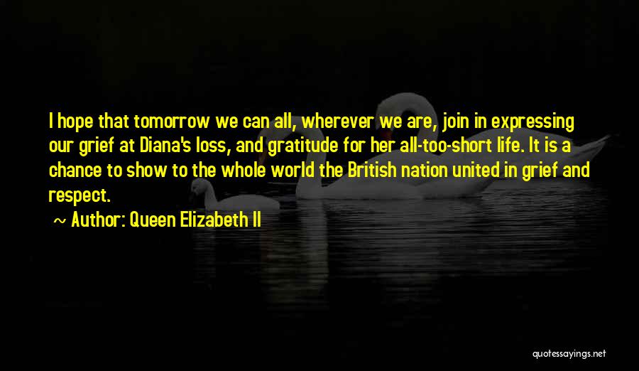 Expressing Gratitude Quotes By Queen Elizabeth II