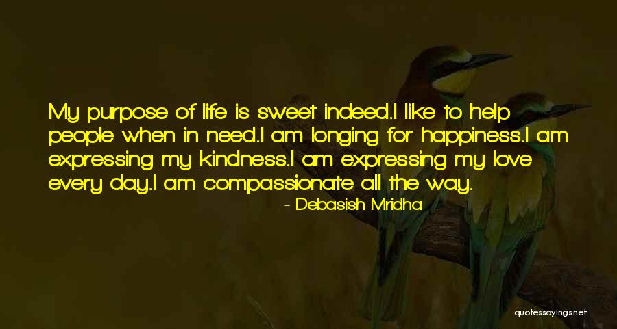 Expressing Happiness Quotes By Debasish Mridha