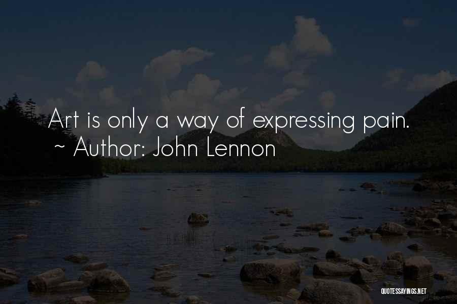 Expressing Happiness Quotes By John Lennon