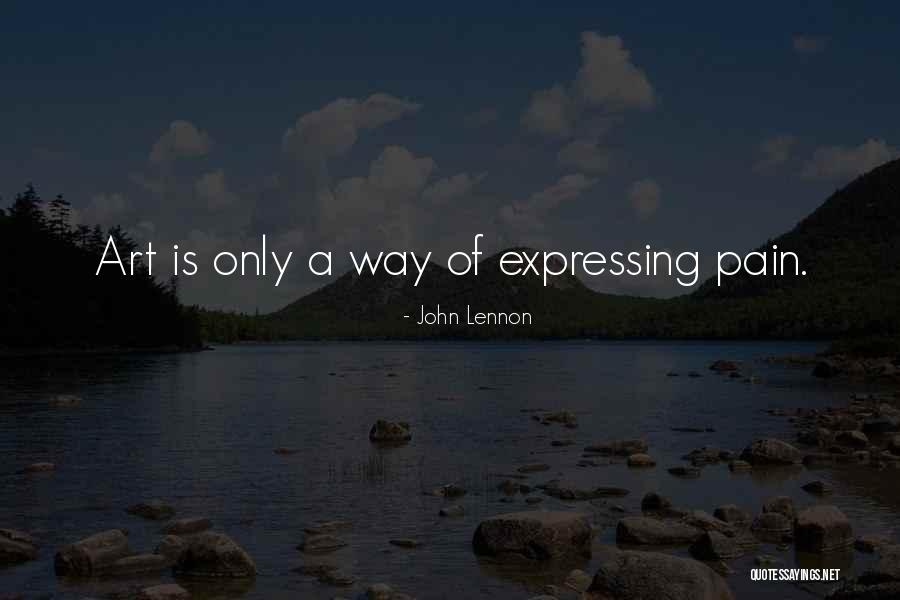 Expressing Happiness Quotes By John Lennon