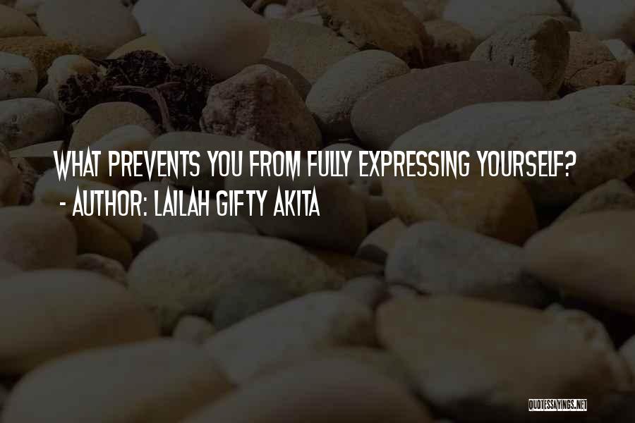 Expressing Happiness Quotes By Lailah Gifty Akita