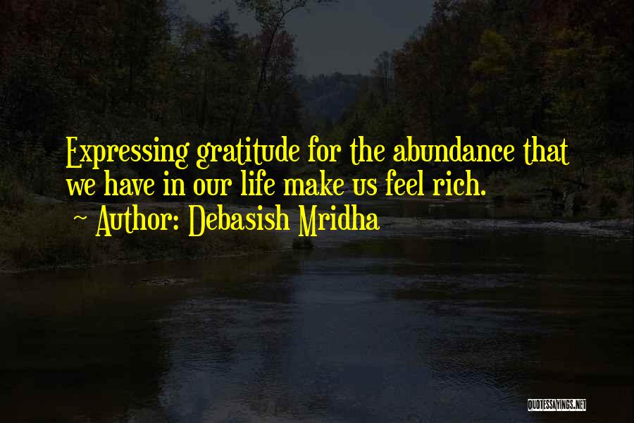 Expressing How You Feel Quotes By Debasish Mridha