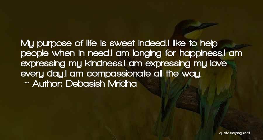 Expressing Love Quotes By Debasish Mridha