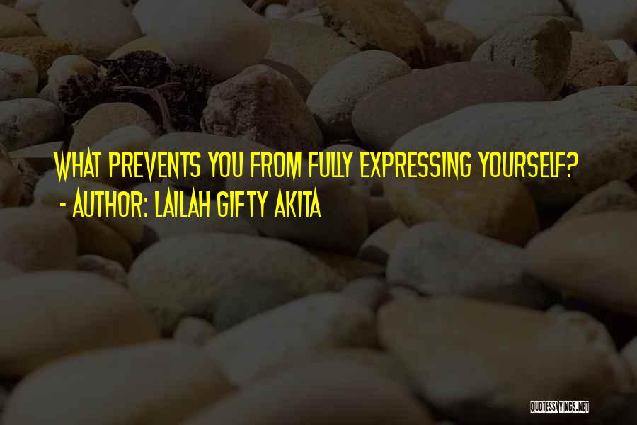 Expressing Love Quotes By Lailah Gifty Akita