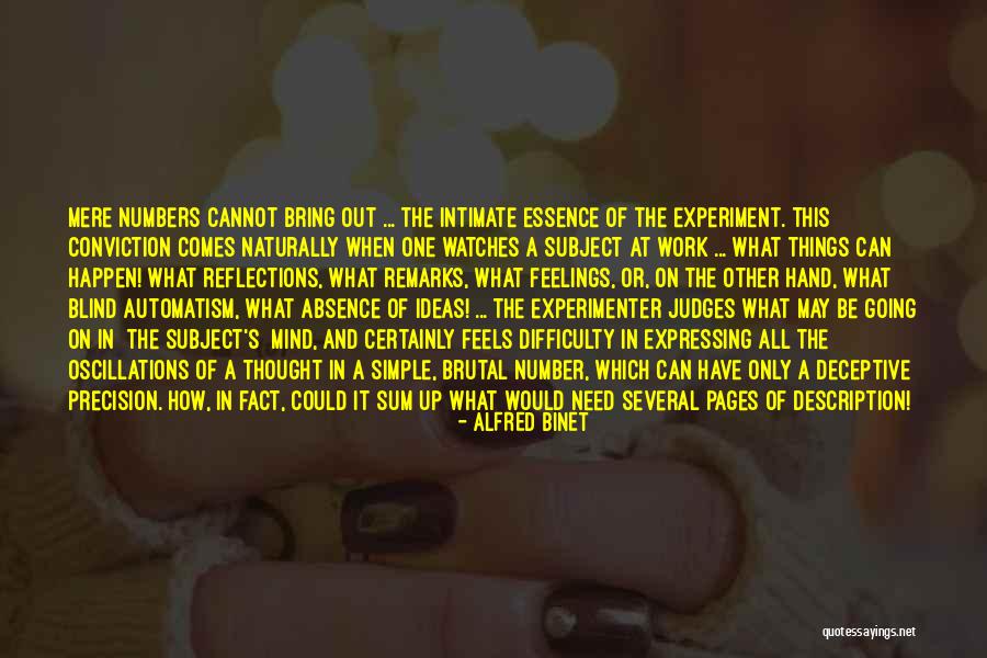 Expressing Quotes By Alfred Binet Expressing Quotes By Alfred Binet