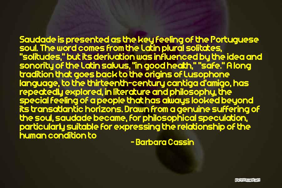 Expressing Quotes By Barbara Cassin