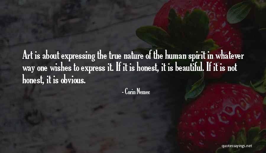 Expressing Quotes By Corin Nemec