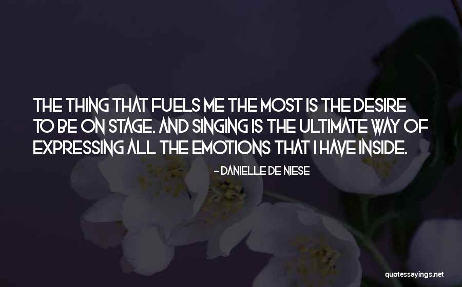 Expressing Quotes By Danielle De Niese