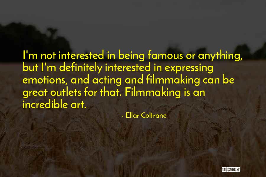 Expressing Quotes By Ellar Coltrane Expressing Quotes By Ellar Coltrane