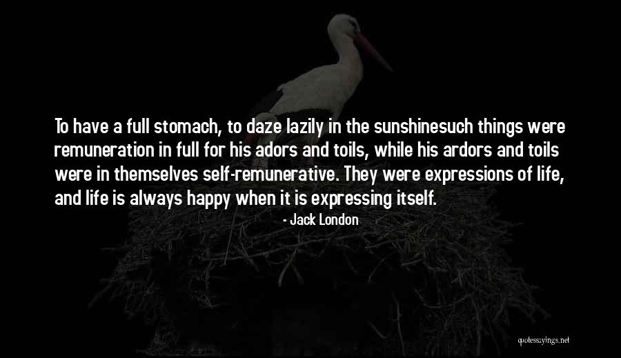 Expressing Quotes By Jack London