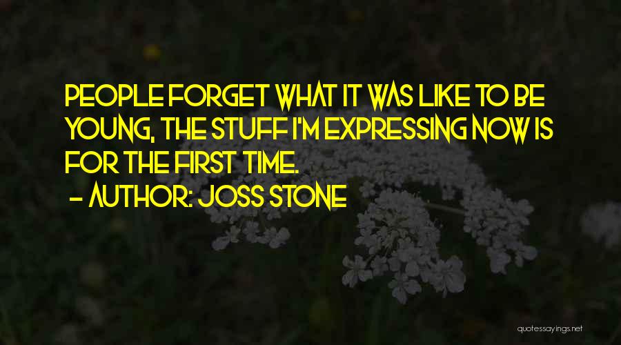 Expressing Quotes By Joss Stone