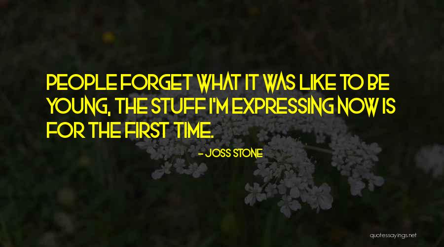 Expressing Quotes By Joss Stone