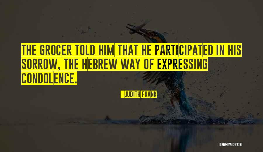 Expressing Quotes By Judith Frank