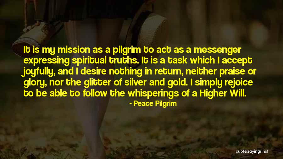 Expressing Quotes By Peace Pilgrim