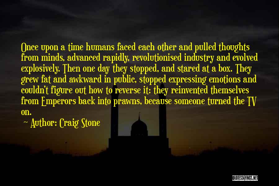 Expressing Your Thoughts Quotes By Craig Stone