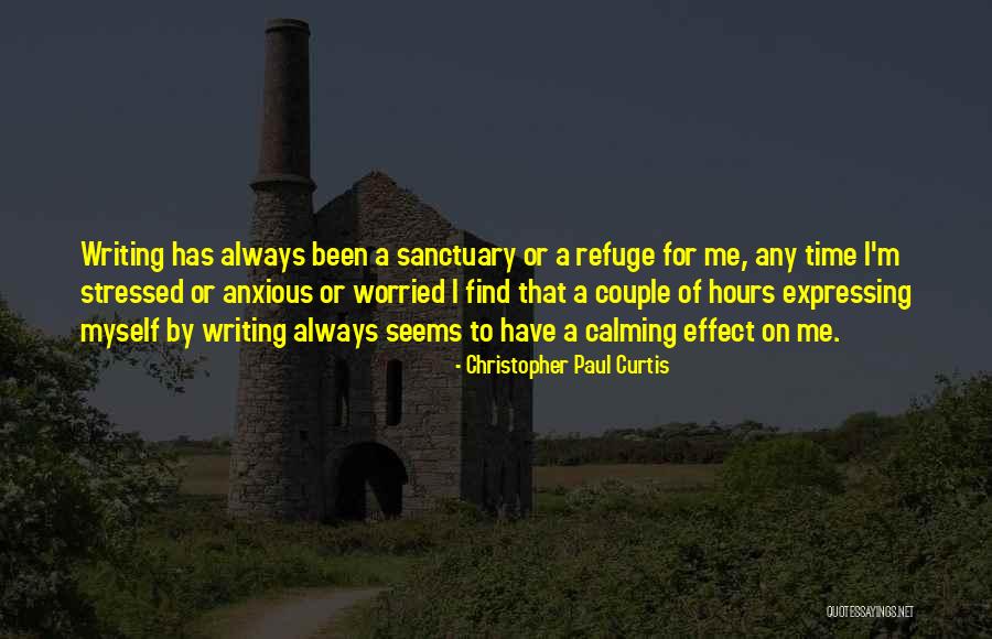 Expressing Yourself In Writing Quotes By Christopher Paul Curtis Expressing Yourself In Writing Quotes By Christopher Paul Curtis
