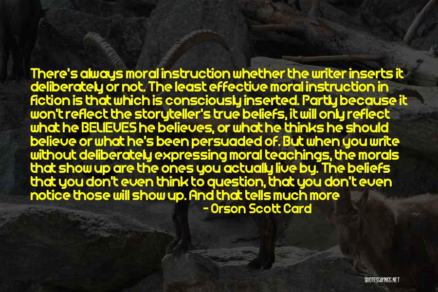 Expressing Yourself In Writing Quotes By Orson Scott Card Expressing Yourself In Writing Quotes By Orson Scott Card