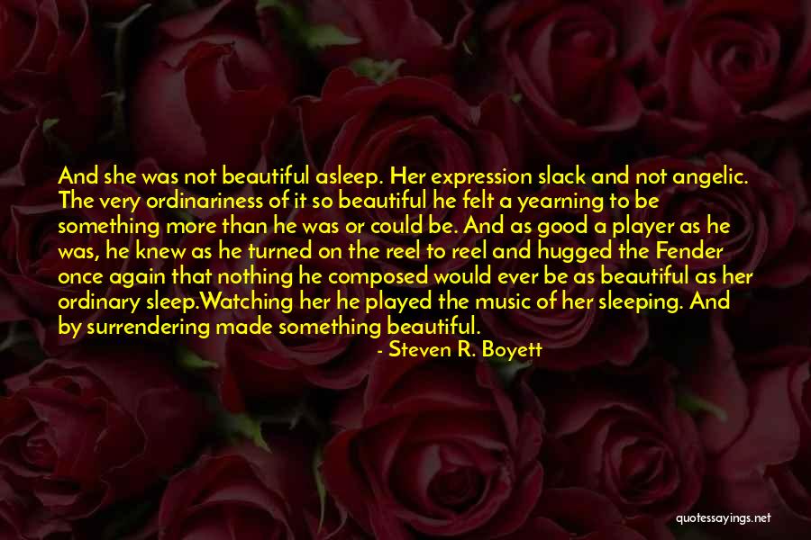 Expression Of Beauty Quotes By Steven R. Boyett Expression Of Beauty Quotes By Steven R. Boyett