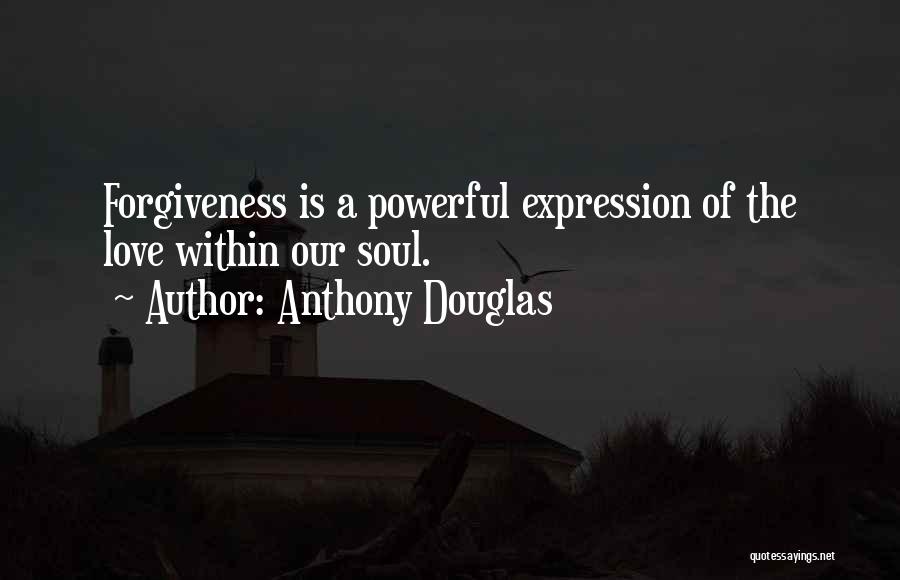 Expression Of Love Quotes By Anthony Douglas