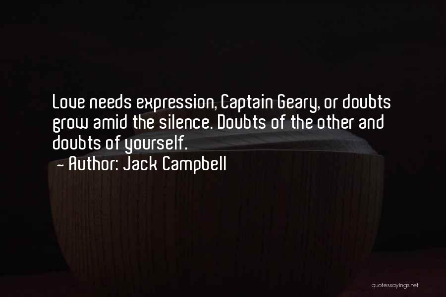 Expression Of Love Quotes By Jack Campbell