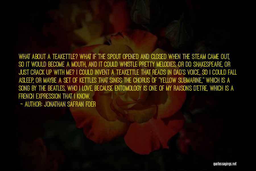 Expression Of Love Quotes By Jonathan Safran Foer