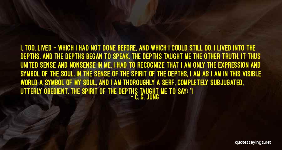 Expression Of My Soul Quotes By C. G. Jung Expression Of My Soul Quotes By C. G. Jung