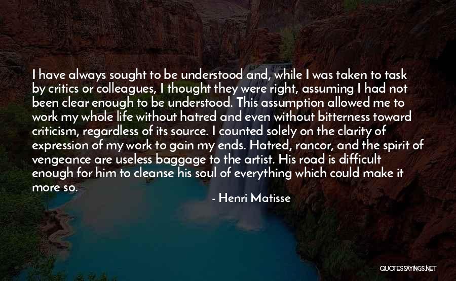 Expression Of My Soul Quotes By Henri Matisse Expression Of My Soul Quotes By Henri Matisse