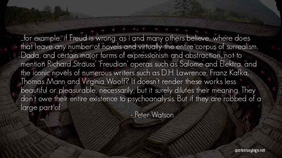 Expressionism Quotes By Peter Watson Expressionism Quotes By Peter Watson