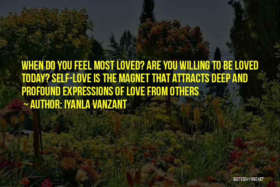 Expressions Of Love Quotes By Iyanla Vanzant