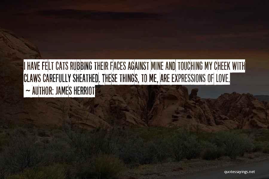 Expressions Of Love Quotes By James Herriot