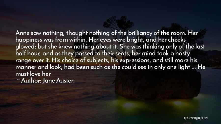 Expressions Of Love Quotes By Jane Austen