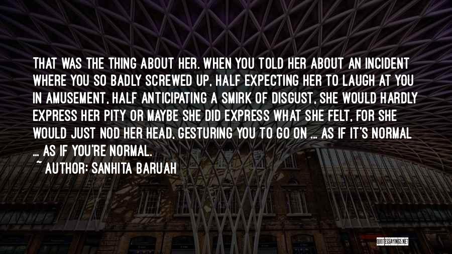 Expressions Of Love Quotes By Sanhita Baruah