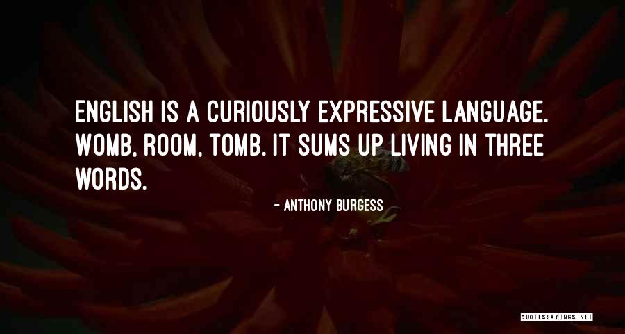 Expressive Quotes By Anthony Burgess Expressive Quotes By Anthony Burgess