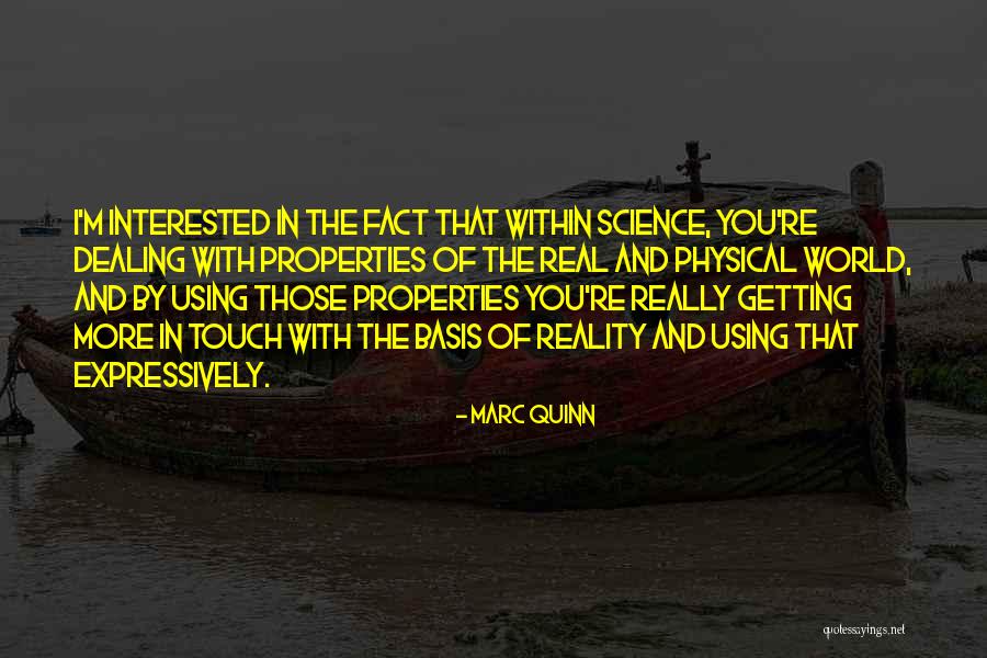 Expressively Quotes By Marc Quinn Expressively Quotes By Marc Quinn