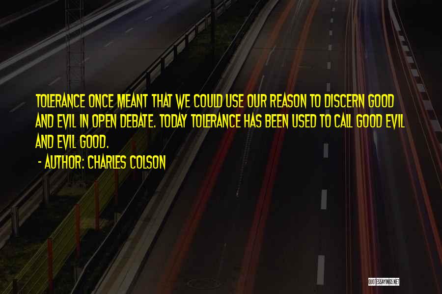 Expressor Communication Quotes By Charles Colson
