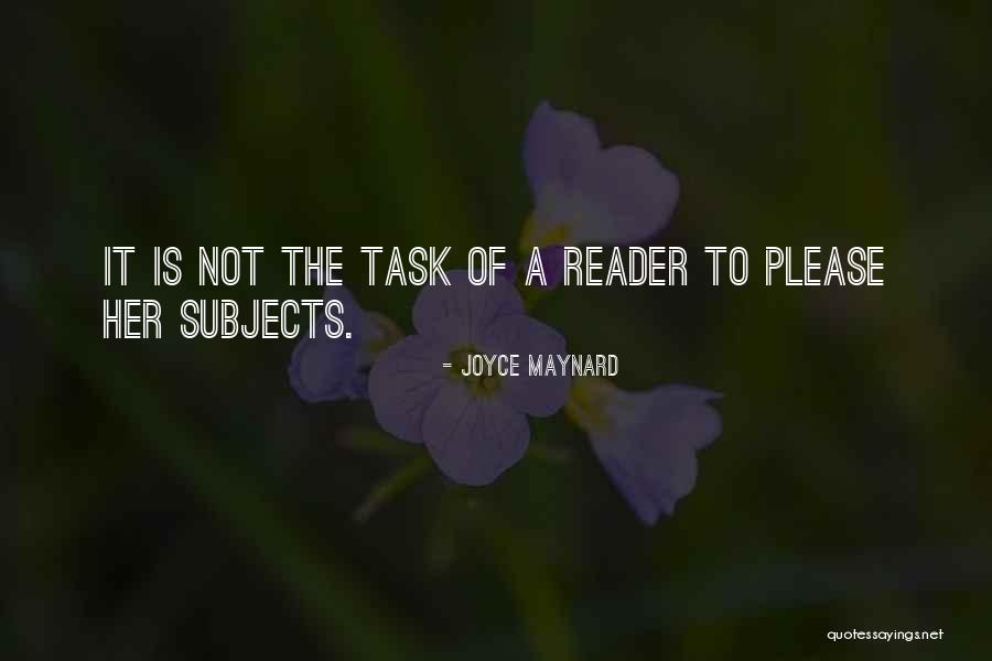 Expressor Emag Quotes By Joyce Maynard Expressor Emag Quotes By Joyce Maynard