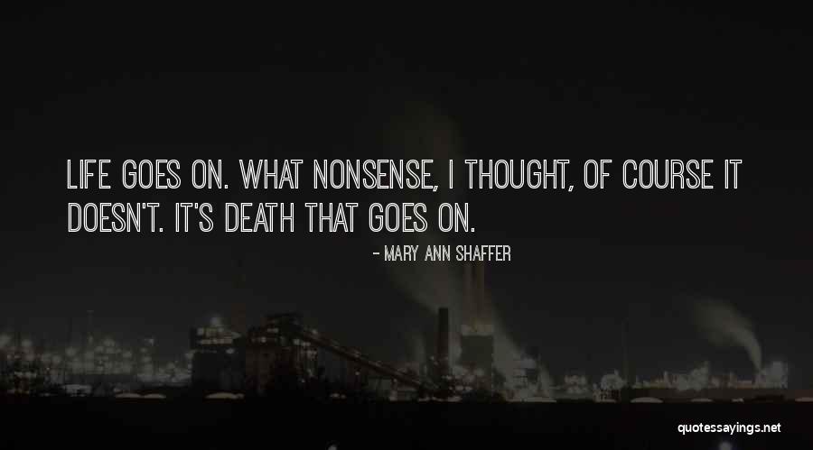 Expressor Emag Quotes By Mary Ann Shaffer Expressor Emag Quotes By Mary Ann Shaffer