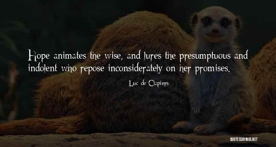 Exprimarea Libera Quotes By Luc De Clapiers