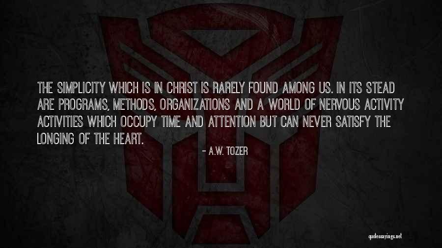 Expulsado En Quotes By A.W. Tozer Expulsado En Quotes By A.W. Tozer