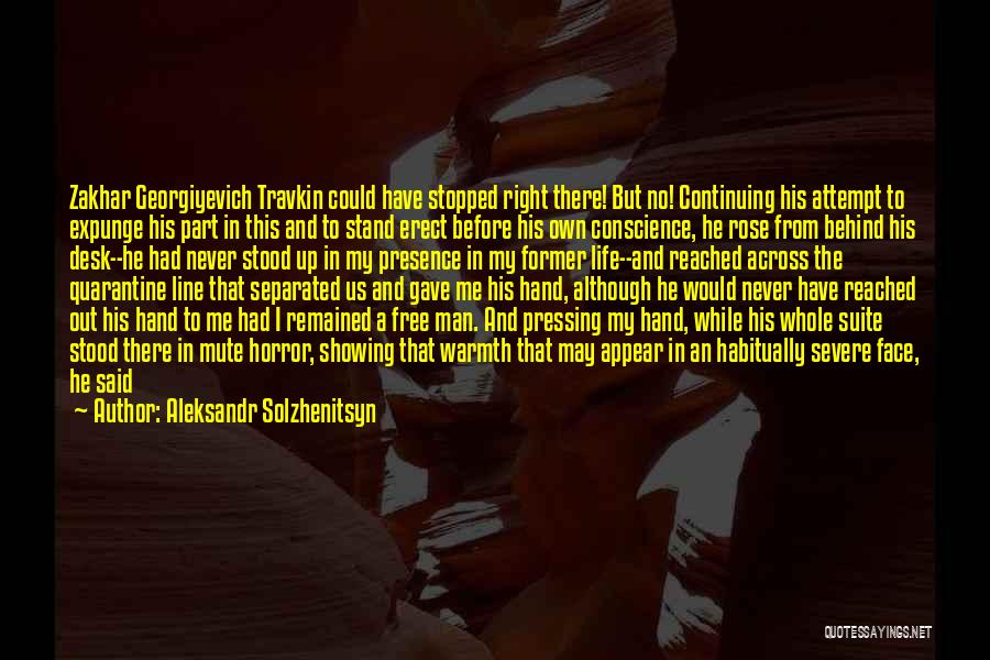 Expunge Quotes By Aleksandr Solzhenitsyn