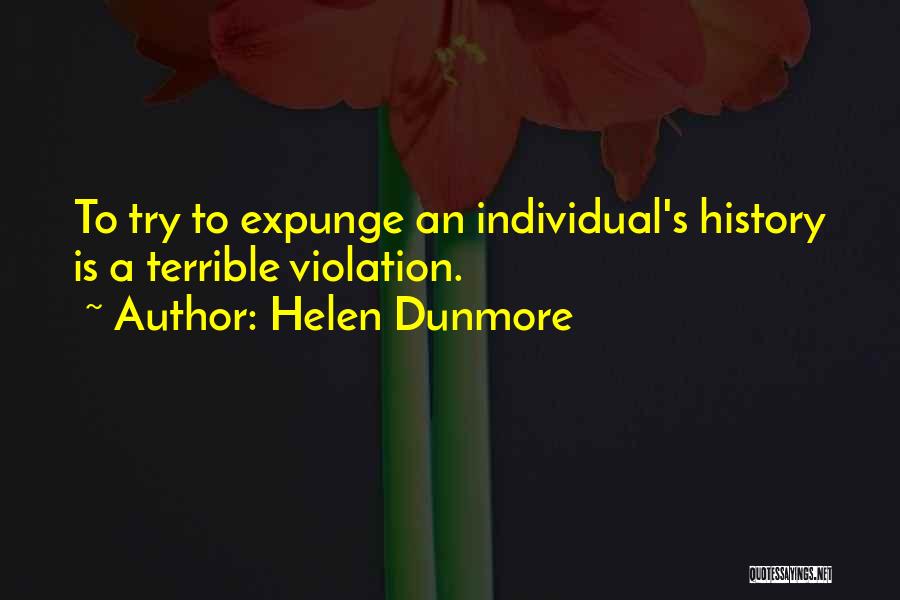 Expunge Quotes By Helen Dunmore