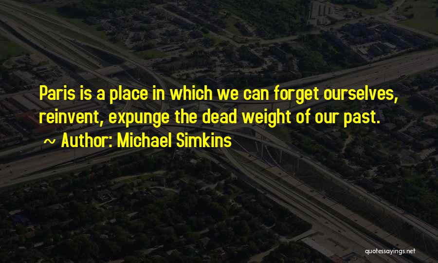 Expunge Quotes By Michael Simkins