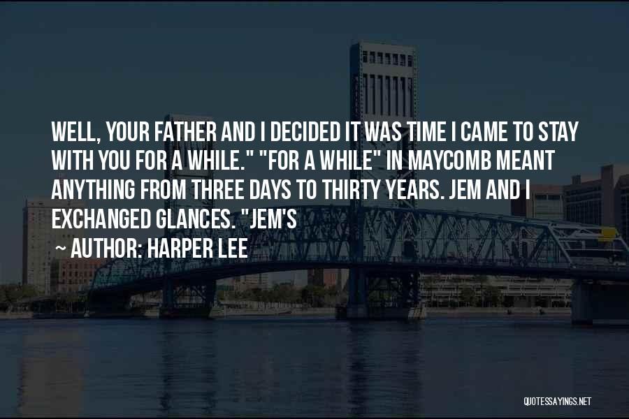 Expunged Records Quotes By Harper Lee