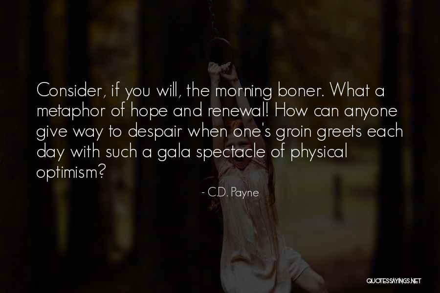 Expurgation Wow Quotes By C.D. Payne